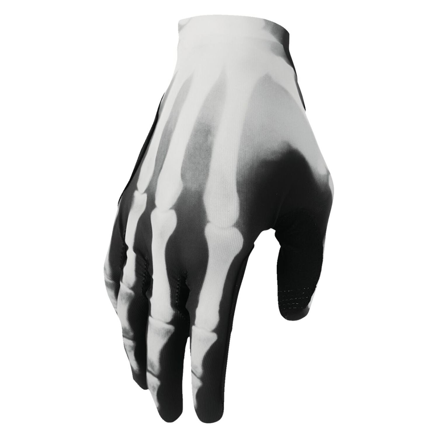 Thor 2026 Sportmode X-Ray Black White MX Gloves